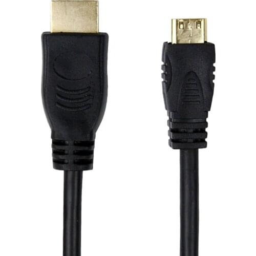 Raspberry Pi Zero Mini HDMI-compatible Cable For Raspberry Pi Zero V1.3 W WH HDTV