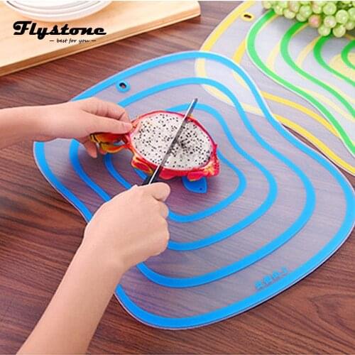 SUEF 1PCS Fat Scrub Category Cutting Board Non - slip Fruit Rubbing Panel Kitchen Cutting Board Vegetable Meat Tools @2
