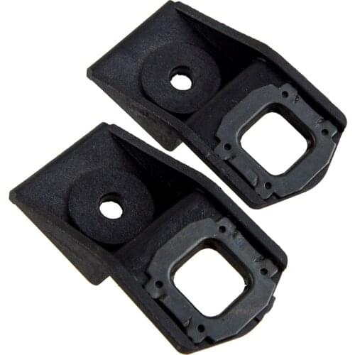 2Pcs/Set Car Headlight Mount Tab Bracket Repair Kit 63117182519 Fit For BMW E92 Coupe E93 Convertible 328i 335i 335is 2007-2013