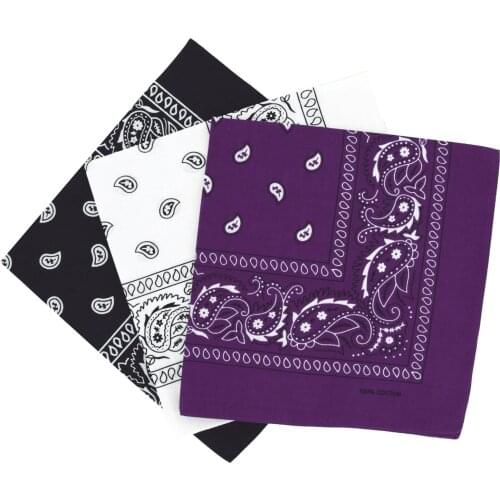3PCS Fashion Print Hijab Scarf For Women Silk Satin Bandana Head Scarfs Female Square Headband Small Shawls Cute Neck Scarves