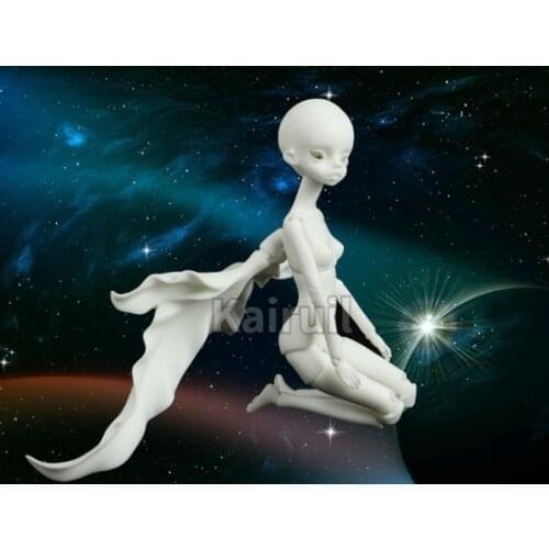 BJD Doll 1/8doll leaf man Joint Doll Free Eyes