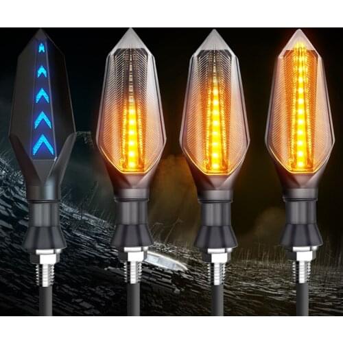 Motorcycle Turn Signal Lights LED Moto Flashing Lightings For TRIUMPH STREET TWIN SPEED TRIPLE 1050 SPEED TRIPLE BONNEVILLE