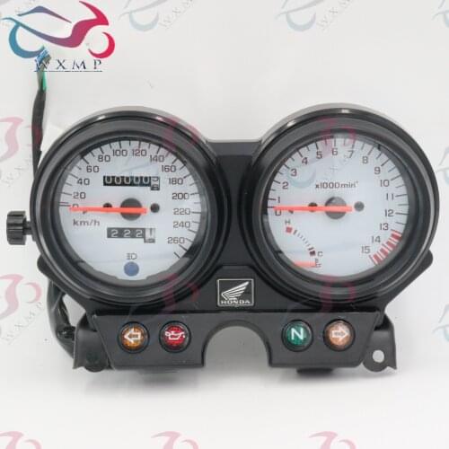 Motorcycle Speedometer Kilometer Instrument Gauges Odometer Tachometer For CB 600 Hornet 600 CBR600 1996 - 2002