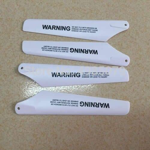 SYMA S39 PAPTOR Main blades CW CCW S39 Propeller For SYMA S39 PAPTOR 3CH RC Helicopter Rotor Blade Spare Part