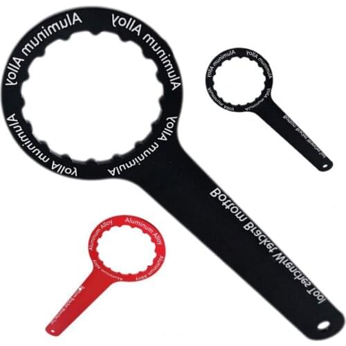 Heat Resistant Aluminum Alloy Bike BB Bottom Bracket Wrench for BB91/BB109/BB30SH/PF30SH/BB86-30/BB30-30BB51/BB52/BB70/MT500