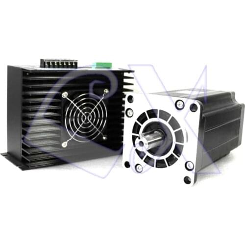 CNC 110 3-phase NEMA42 Stepper Motor Driver kit 8NM 4.3A 110BYGH350A Stepper motor + 3M2280-10A 10A AC80-220V Driver