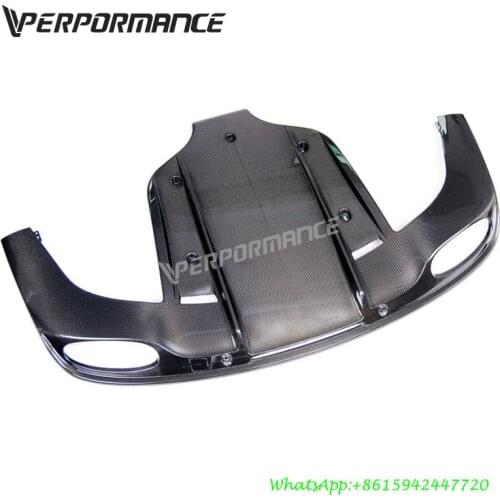 Rear diffuser Continental GT V8 carbon rear diffuser for Bent V8 W12 rear lip 2011~2017year