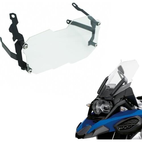 Motorcycle Headlight Protector For BMW R1200GS Adventure R1250GS LC R 1200 1250 GS/ADV 2013-2019 Head Light Guard Lens-Cover