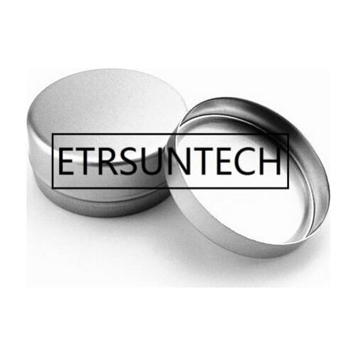 10g 20g 30g Aluminum Cosmetic Jar Cream Empty Bottle Cream Containers Jars Aluminum Pill Box Small Aluminum Pill Containers