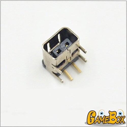 10PCS/LOT Original Secondhand Charging Socket For Nintend 2DS Console Power Charging Socket