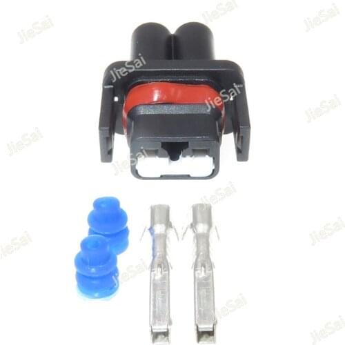 2 Pin 7223-6527-30 Auto Electric Housing Plug Vehicle Waterproof Wiring Cable Connector