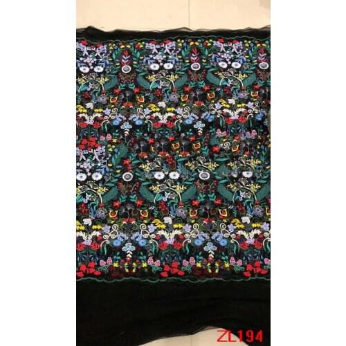 2018 cotton Lace African french lace swiss voile lace in switzerland french lace fabrics ZL194