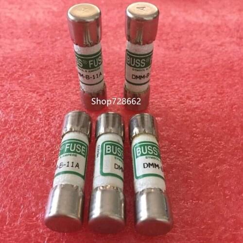 5PCS 1000V DMM-B-11A DMM 11 EINE BUSS SICHERUNG AMP für FLUKE DIGITAL MULTIMETER BUSSMANN