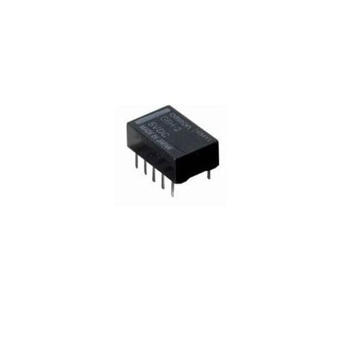 5PCS/LOT G6H-2 5VDC Relay 1A 10PIN