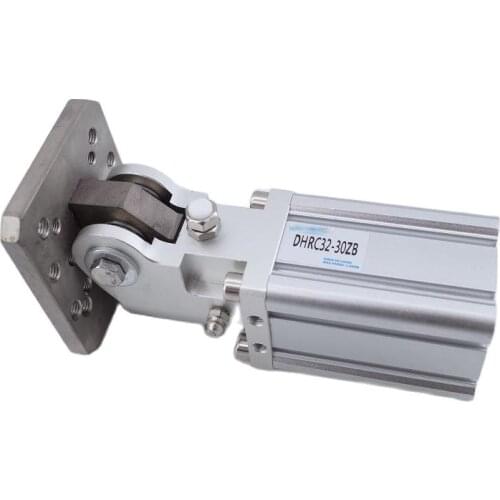 Manipulator accessories side position cylinder block mode DHRC32-30LB DHRC32-30ZB flip 90 degrees
