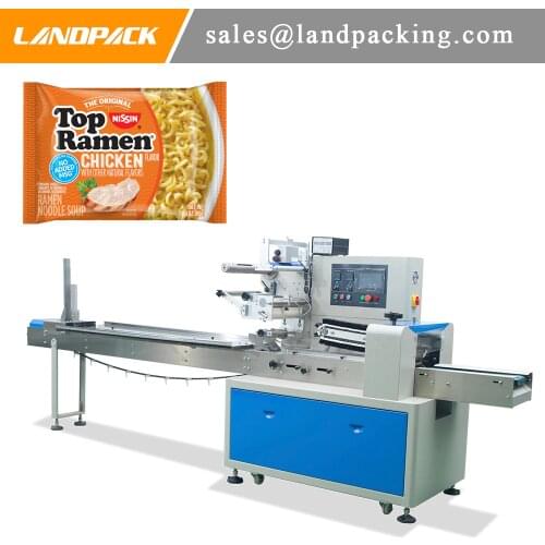 Instant Noodles Automatic Horizontal Packaging Machine Quality Manufacturer