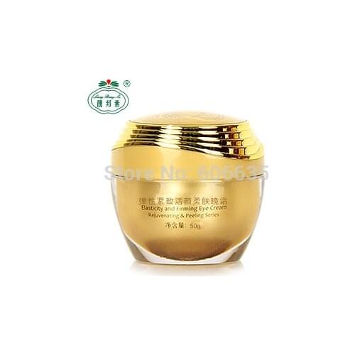 Free shipping Gold elastic firming night cream skin living yan yellow blemish 50g