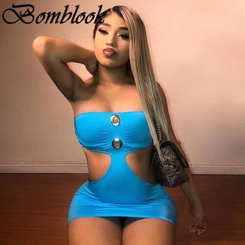 Open Summer Dresses Bomblook China