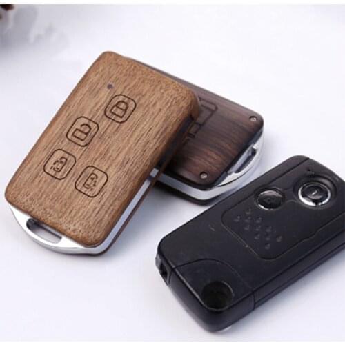 Remote Car Key Cover Case for Honda ELYSION 12 years. The old model Remote Control Refit Wooden Car Key Fob Shell (case only)