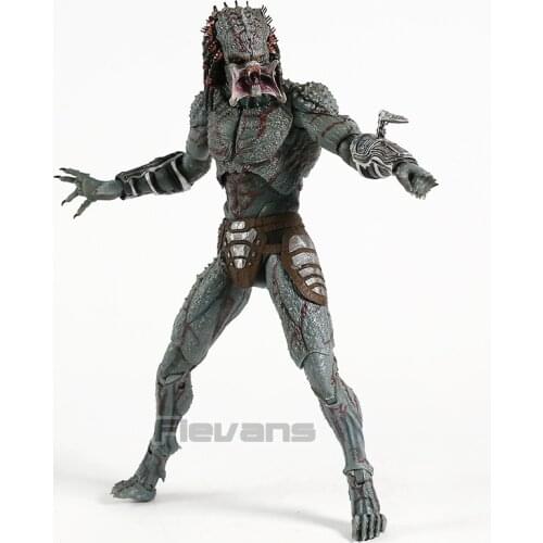 NECA The Predator Armored Assassin Action Figure Toy Doll Brinquedos Figurals Collection Model Gift