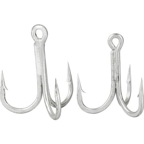 FISH KING fishing hook 1Pack Super Strong Sharp Treble Fishing Hook 7/0# 6/0# 3/0# 2# 4# 6# Fishing Tackle pesca Accessories