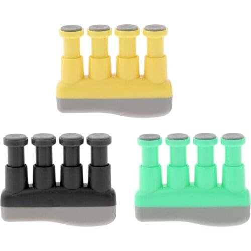 Guitar Finger Exerciser Grip Hand Finger Strengthener for Musicians Ukulele