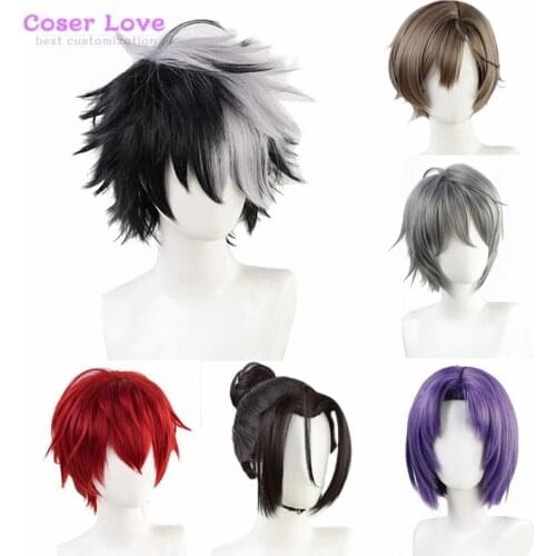 Promise of Wizard Murr Rustica Bradley Mithra Shylock Owen white snow Cosplay Headwear Halloween Christmas Ornament