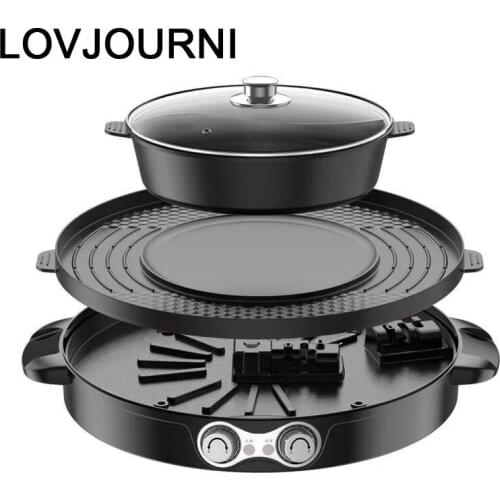 Grilling Camping Parrilla Para Kamado Barbeque Chapa Grille Barbacoa for Outdoor Barbecue Churrasco Electric Bbq Grill