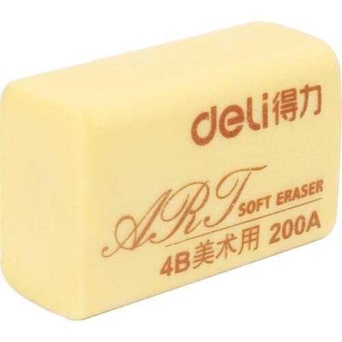 4B Eraser 7535 Exam Drawing Drawing Art Student Eraser Wholesale Classroom stationery office supplies