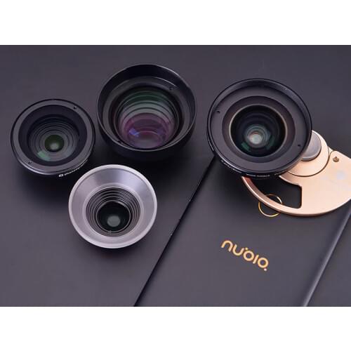 Mobile Lens External high-definition SLR mirror set universal cellphone lens Macro portrait lens wide-angle fisheye lens