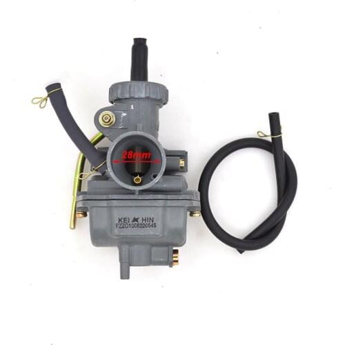Motorcycle Carburetor PZ20 20mm for 50cc 70cc 90cc 110cc 125cc Kazuma ATV Quad Go kart SUNL TAOTAO Hand Choke