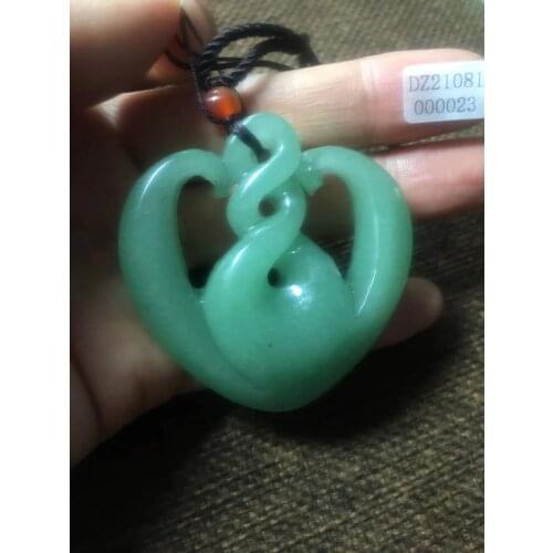 Natural hetian jade A HandCarved jade landscape jadeite jade white pendant jade necklace jewelry necklaces men women jewelry