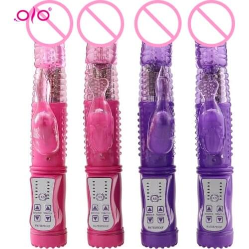 OLO Huge Magic Wands Vibrators for women Charge Big AV Stick Female G Spot Massager Clitoris Stimulator Adult Sex Toy for Woman