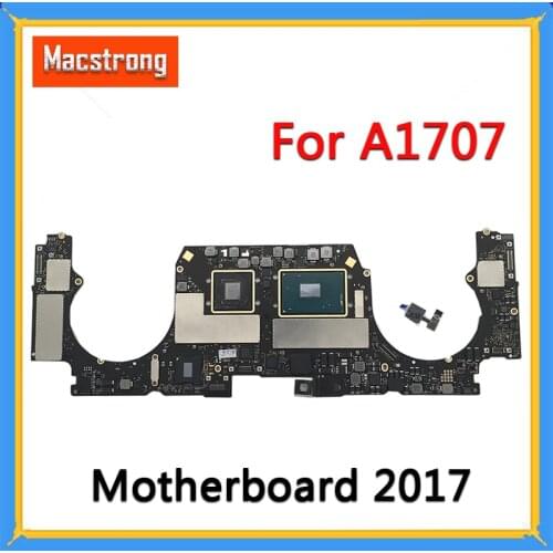 Tested Original A1707 Motherboard 2016 820-00281-A for MacBook Pro 15" A1707 Logic Board i7 2.6G/2.8G 16G 256G 2017 820-00928-A