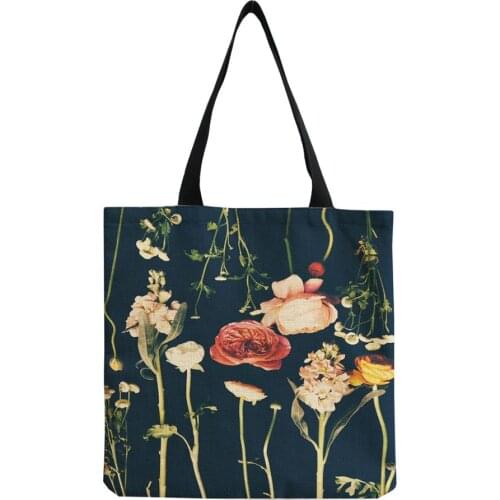 Personalized Bright Colors Tote Bags for Women Daily Foldable Exquisite Large Capacity Handbags Fashion Big-name Fan Printed Bag