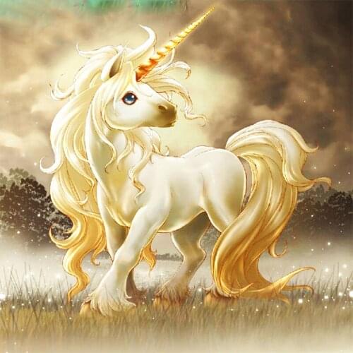 Full,Diamond Painting,Unicorn Animal,5D,Diamond Embroidery,Cross Stitch,3D,Daimant Mosaic,Rhinestone by picture Craft,Gift