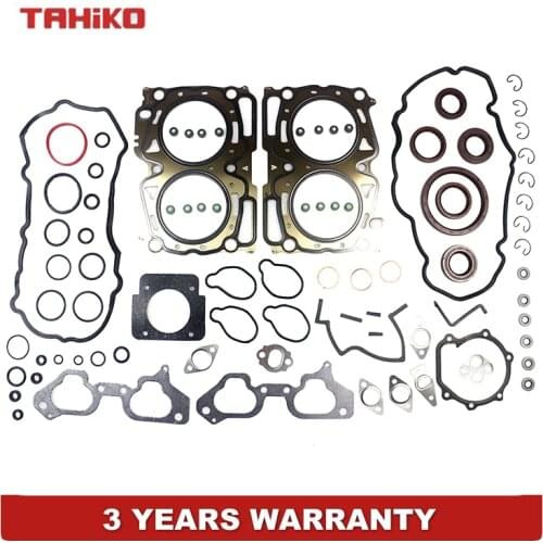 Full Head Gasket Set Fit For Subaru Impreza Turbo EJ20G 1996-1998 0.55mm VRS