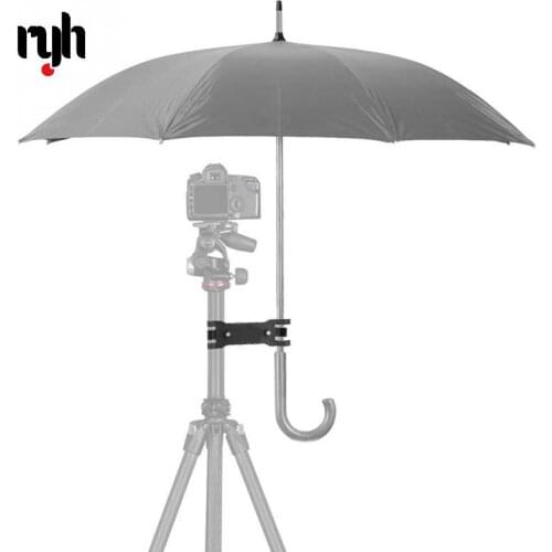 Portable Outdoor Camera Tripod Umbrella Holder Clip Bracket Stand Clamp Photography Accessory Offer Stable Fixation Of Umbrella