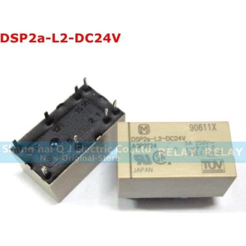 Relay DSP2a-L2-DC24V AGP2224 Brand new and original