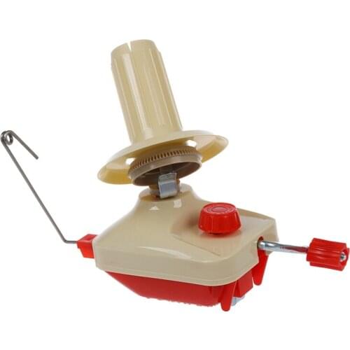 Retail Knitting Crochet Hand Operated Swift Yarn Fiber Wool String Ball Skein Winder Holder