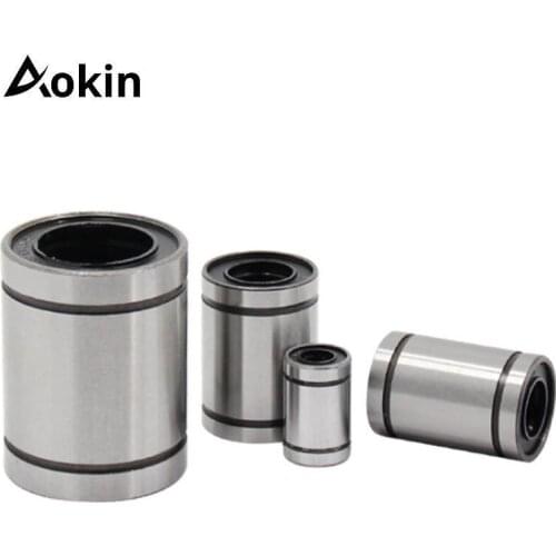 3d Printe Lm6luu Lm8luu Lm10luu Lm12luu Linear Ball Bearing Bushing For 3d Printer Extended Linear Ball Bearing 3d Printer Part