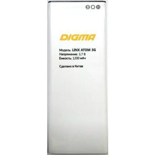 New LINX ATOM 3G battery Replacement For Digma ATOM 3G Mobile Phone + Tracking Code