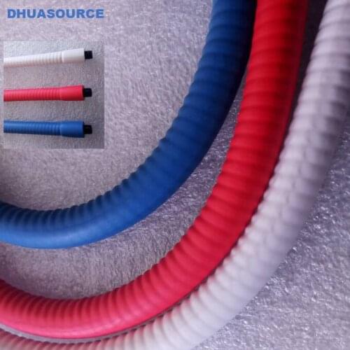 LED gooseneck led flexible holder M10 Black iron Hose universal soft pipe DIY Metal serpentine tubes with corrosion resistant