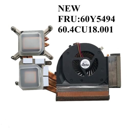 Excellent Original For Lenovo ThinkPad W510 T510 Laptop CPU Cooler Cooling Fan 60Y5494 60.4CU18.001 Free Shipping