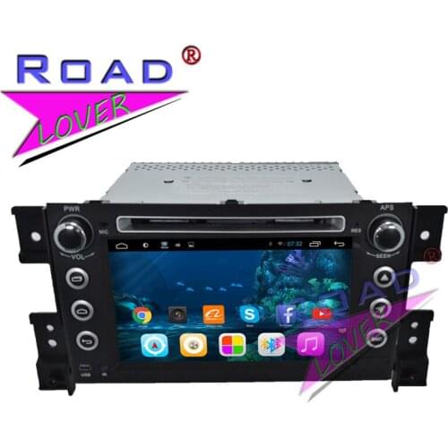 TOPNAVI Quad Core 2G+32GB Android 6.0 Car PC System Head Unit DVD Player For Suzuki Vitara 2005-2011 Stereo GPS Navigation MP3