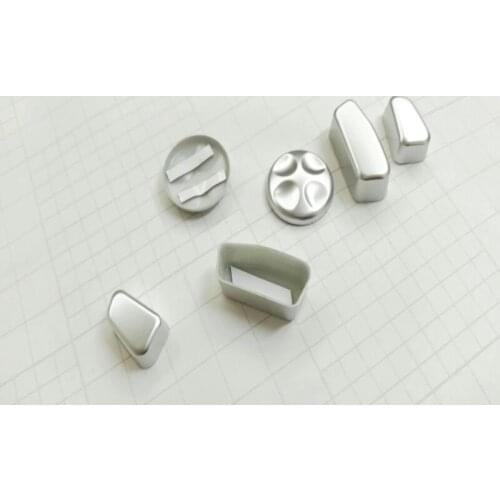 Car Interior Decoration ABS Seats Waist Adjustment Button Switch Trim Cover Kits For Jeep Cherokee 2014 2015 2016 2017