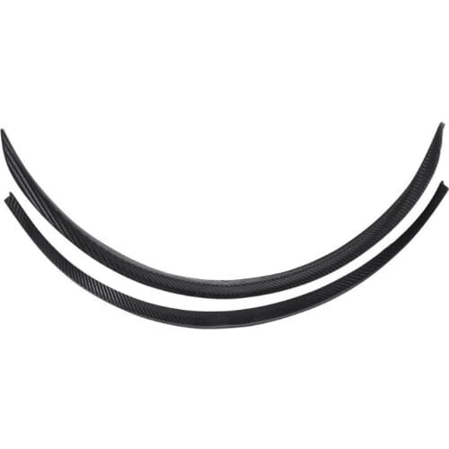 2Pcs 72cm/28" Universal Flexible Car Fender Flares Arch Wheel Eyebrow Fender Scratches Protector Car Body Fender Flares Strip