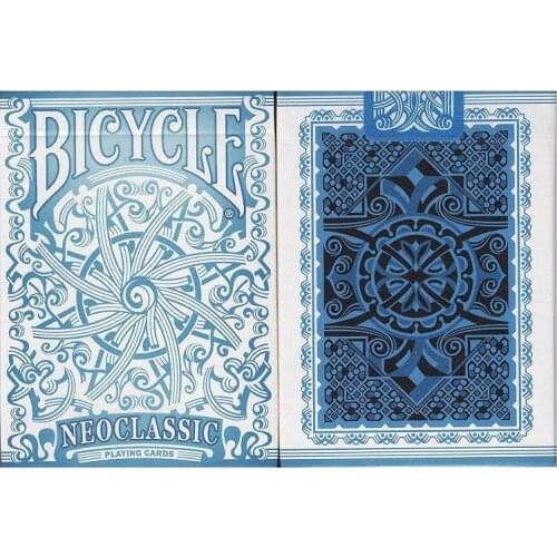 Bicycle Neoclassic Playing Cards Poker Size USPCC Collectable Deck Magic Cards Magic Tricks Magic Props