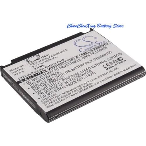 Cameron Sino High Quality 850mAh Battery AB553446CA, AB553446CE for Samsung 920SE, i620, SGH-A767,F480,F488,F488E, W569, W509