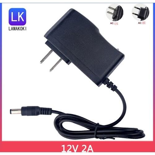 12V 2A Charger Power Supply Adapter for Yuan dao N101 II Cube U30GT1 U30GT2 U9GT5 U9GT2 Ainol Hero Chuwi V9 Visture V97 V4 HD